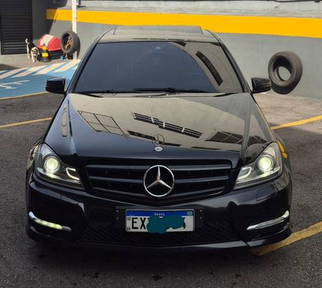 MERCEDES-BENZ C 250 1.8 CGI SPORT 16V GASOLINA 4P AUTOMÁTICO MERCEDES-BENZ C 250 1.8 CGI SPORT 16V GASOLINA 4P AUTOMÁTICO